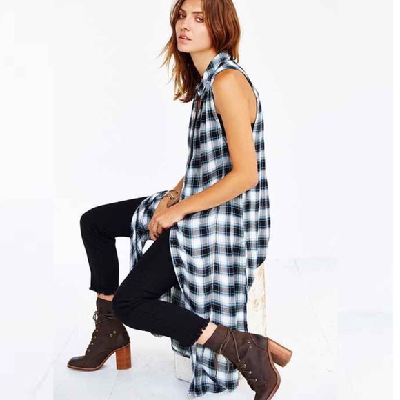 Urban Outfitters Tops - Urban Outfitters | BDG Grunge Sleeveless Maxi Top